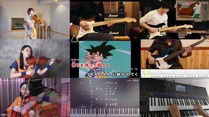 【4K】"Gradually Drawn to You / DAN DAN Kokochi Kakareteku" (Original Version + Izumi Sakai Version En