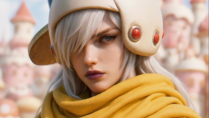 《海贼王》现实版：bigmom和甜点三将星登场，斯慕吉还水吗