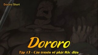 Dororo Tập 13 - Câu truyện về phật Hắc diện