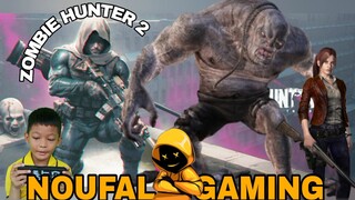 main game zombie hunter, melawan zombie raksasa