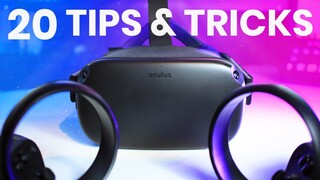 20 Oculus Quest Tips & Tricks In 2020 - Get The Most Out Of The Quest!