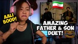 Father and Son Duet - Mohammad Reza & Homayoun Shajarian | Filipino Reacts | Reaction