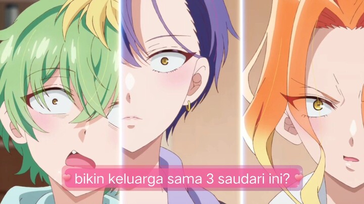 #KompetisiKreasiUnggahan3 , MC mau bikin keluarga sama 3 saudari ini