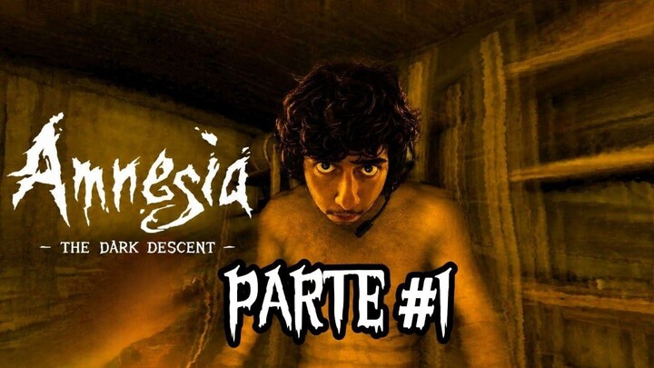 Amnesia: The Dark Descent PARTE: 01 Dá medo mesmo????