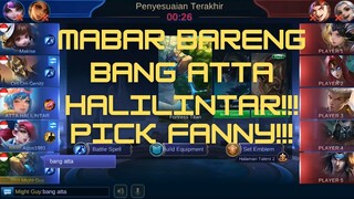 MABAR SAMA BANG ATTA HALILINTAR PICK FANNY!!! #1