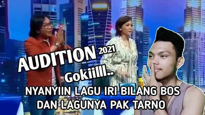 Gokil Peserta Ini Mampu Bikin Juri Indonesian Idol Ketawa Ngakak............ ( Parodi )