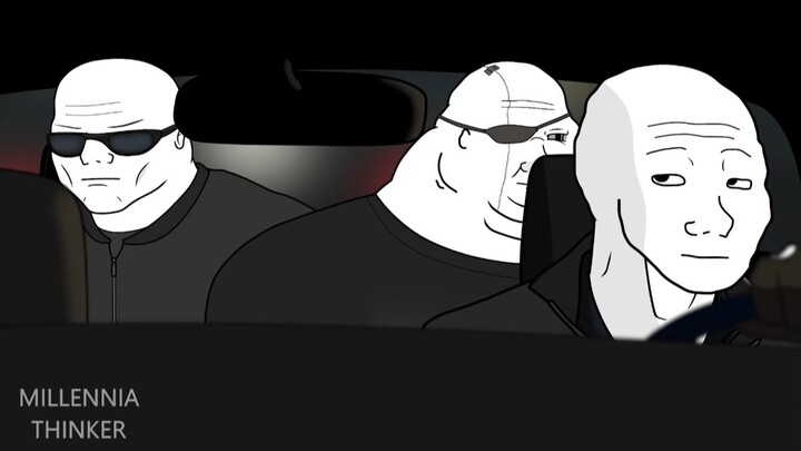 【Chinese Subtitles】UBER Driver Night Shifts Be Like Uber Driver's Night Shift