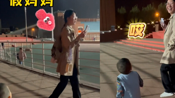 College student mistaken for a mom by an adorable kid and plays along—netizens: one dares to call, t