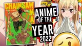Top 10 Rekomendasi Anime Of The Year 2022