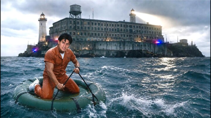 我成功帶你參觀了惡魔島，並發現了逃脫的方法。Logré Enseñarte Alcatraz y Descubrí como Escapar