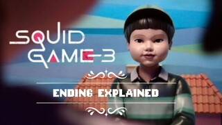 SQUID GAME SEASON 3 | ENDING EXPLAINED