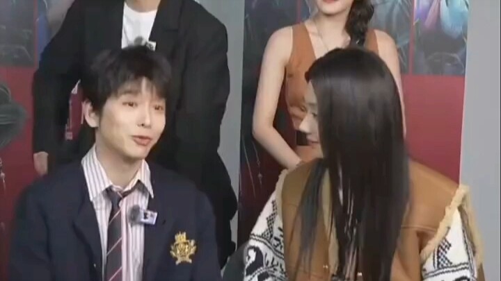 【彭昱畅/严屹宽】张楚岚和肖自在互夸搭子已上线《异人之下之决战碧游村》