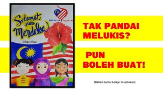 Poster Merdeka|| Cara mudah menghasilkan poster