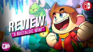 Alex Kidd in Miracle World DX Nintendo Switch Review!