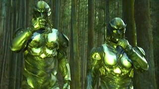 Kamen Rider Hibiki: Seorang pria misterius memperkuat Doji dan Hime, Hibiki menderita kekalahan tela