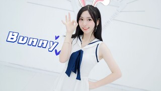 This little white rabbit is so sweet/Bunny/Vertical screen【Pointy】