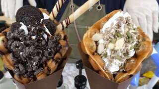 Waffles (Korean Street Food)