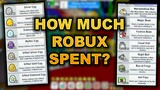 How Much Robux Did I SPEND on Bee Swarm Simulator?!?!