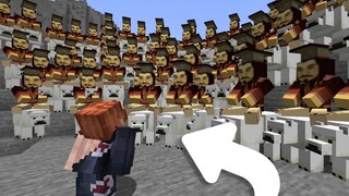 عندما تمت إضافة تشين شي هوانغ وهو يركب الدب القطبي إلى خادم MC (اللاعب: أنت تعزف على البيبا وأنا أجل