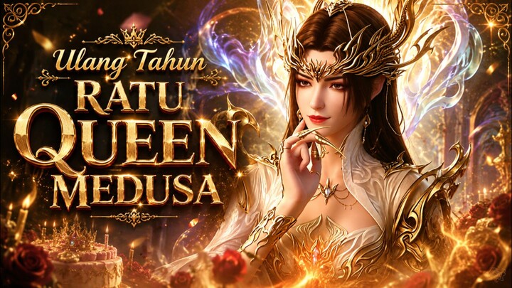 Ulang tahun Ratu Queen Medusa🎂