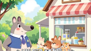 🐘《排队有次序，大象不插队！》🐘