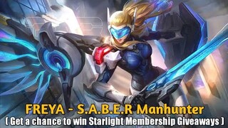 NEW MEMBER OF S.A.B.E.R Squad ? - MLBB