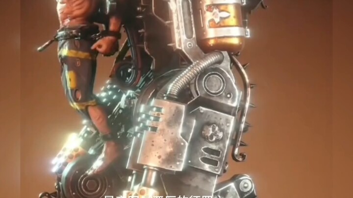 Warhammer 40k Atonement Mech
