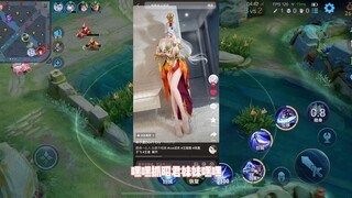I won't catch Xiao Qiao anymore, Zhaojun's cosplay is too beautiful