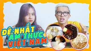 4 MÓN ĂN ĐỈNH CAO CỦA ẨM THỰC VIỆT NAM | WARZONE VLOG 319