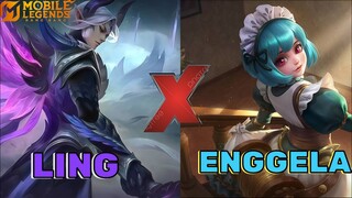 LING X ENGGELA GACOR PARAH🤤🤤