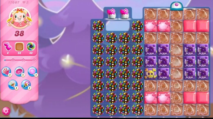 Candy crush saga level 17607