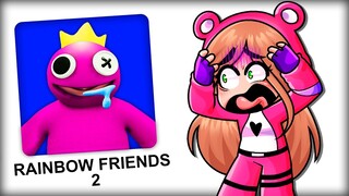 Creé mi propio RAINBOW FRIENDS en ROBLOX 😱