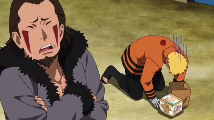นารูโตะเข้าใจผิดคิดว่าชูคาคุคือคุรามะ และเจ้าหญิงทั้งเก้าก็อิจฉา