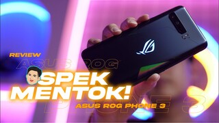 Smartphone GHOIB yang Harganya MENGGODA! Rata Kanan 5 GAME POPULER! - ROG Phone 3 Review - Lazy Tech