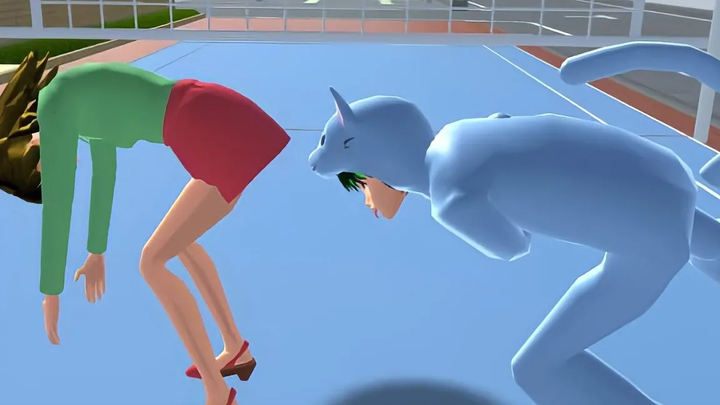 SAKURA SCHOOL SIMULATOR - หนังสั้น PART 122 - SAKURA SIMULATOR ละครตลก