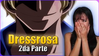 🌻 ES ÉL !??  || DRESSROSA🌻|| Reaccion a One Piece - Camilanga