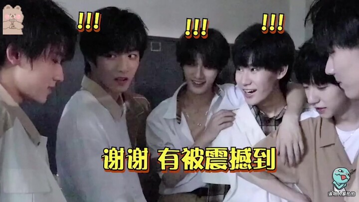 You’ll never know what kind of voice Song Yaxuan can pull off—his backing vocals are just too mind-b