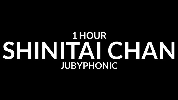 JubyPhonic - Shinitai chan (TikTok Remix)[1 Hour] 'til I see every part of me, eyes of red following