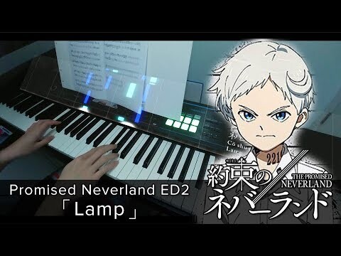 Cö shu Nie「Lamp」 // The Promised Neverland ED2 // Piano Cover (Improv)