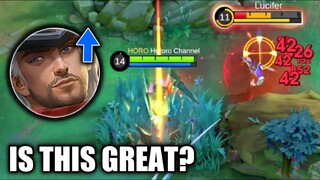 CLINT'S FIRST SKILL ADJUSTMENT IS GOOD? | adv server