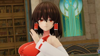 [Oriental MMD] Reimu’s Pure Land