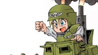 Warhammer 40K cute sentinel