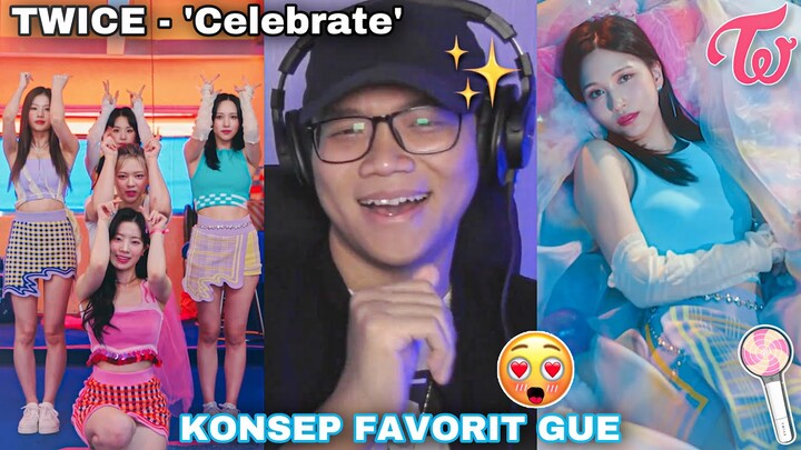 GUE MALAH TERHARU😭|| TWICE 「Celebrate」 Music Video || REACTION (indonesia)