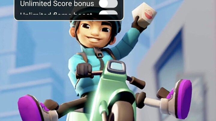 Best Parkour game Subway Surfers Map all unlock Android mobile