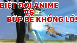 Biệt đội Anime đại chiến Búp bê khổng lồ