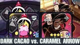 Caramel Arrow SHROOMIE vs Dark Cacao SHROOMIE Effect!