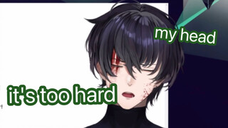 【Murasaki Hiroshi/No need to bake】 Jiaojiao sensei who whined while learning Chinese + copy and past