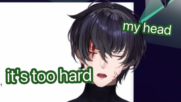 【Murasaki Hiroshi/No need to bake】 Jiaojiao sensei who whined while learning Chinese + copy and past