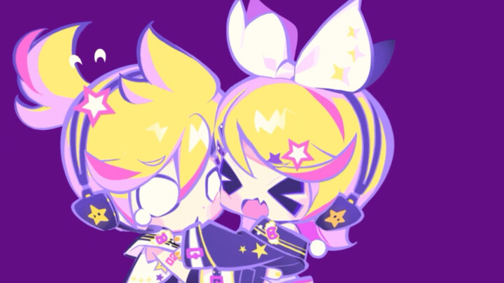 Hình ảnh kết thúc thất bại của Mew Tsukinoki Twins, Rin, cậu kéo cái gì vậy?