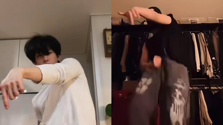 [Kim Byung-joo / Byun Hyun-min] Same-style dance